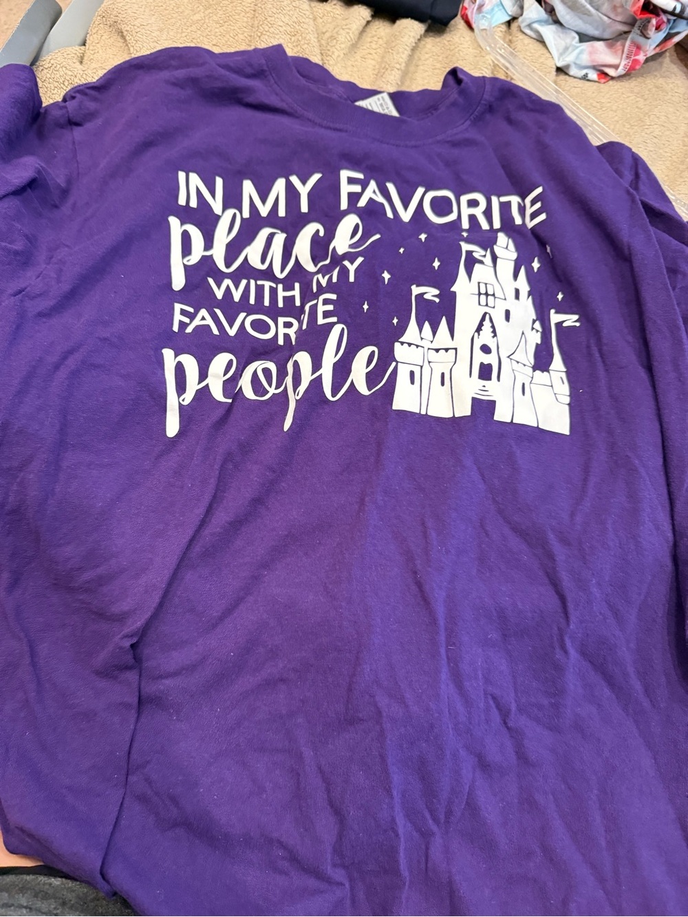 Magical place tee shirt